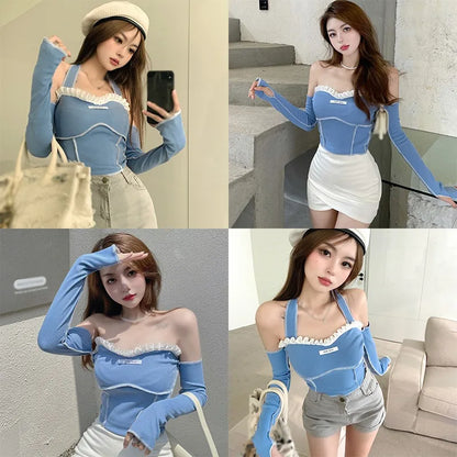 Serenade Off-Shoulder Elegantie