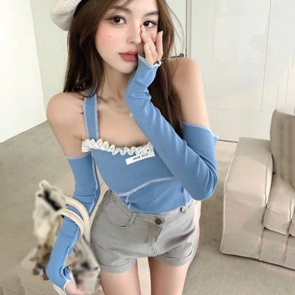 Serenade Off-Shoulder Elegantie