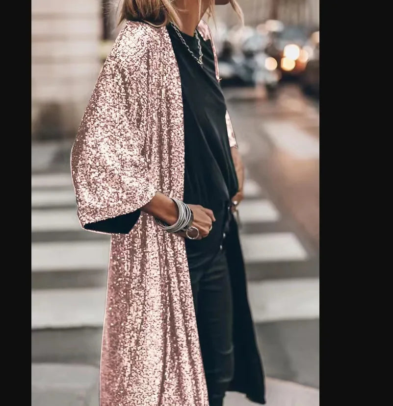 Luxueuze Kimono Zacht Glamour Design - Mode Vibes