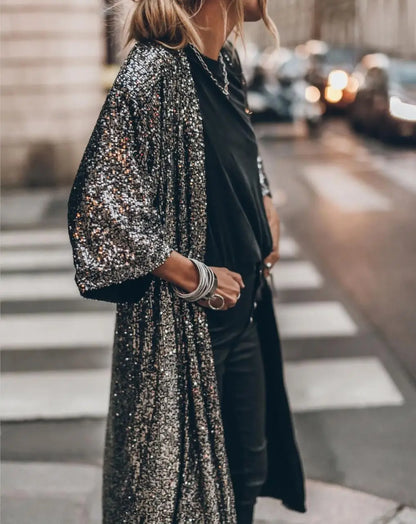 Luxueuze Kimono Zacht Glamour Design