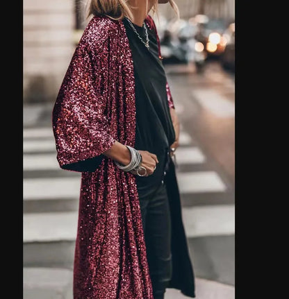 Luxueuze Kimono Zacht Glamour Design