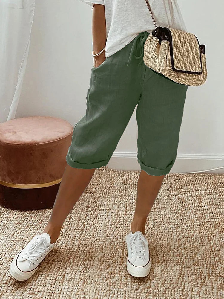 Paolo | Ademend & Comfortabel Katoenen Shorts
