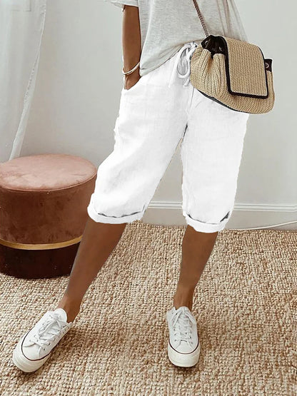 Paolo | Ademend & Comfortabel Katoenen Shorts