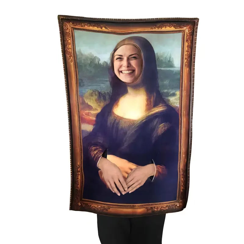 Kostuum Mona Lisa Feestkleding Carnaval - Mode Vibes