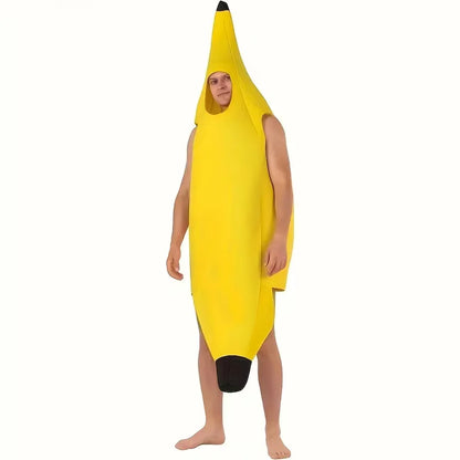 Bananen Kostuum Feestelijk Carnaval Pak - Mode Vibes