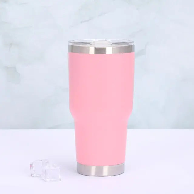 Thermosbeker met Schuifdeksel Isolatie Becher