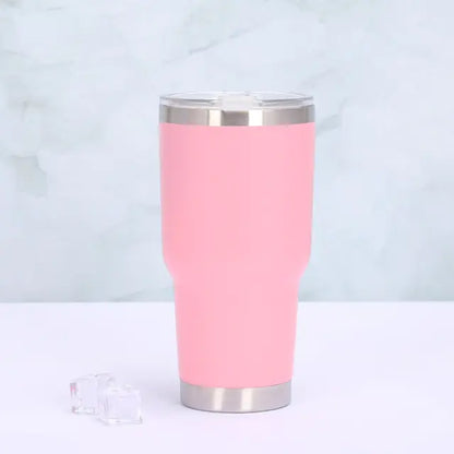 Thermosbeker met Schuifdeksel Isolatie Becher