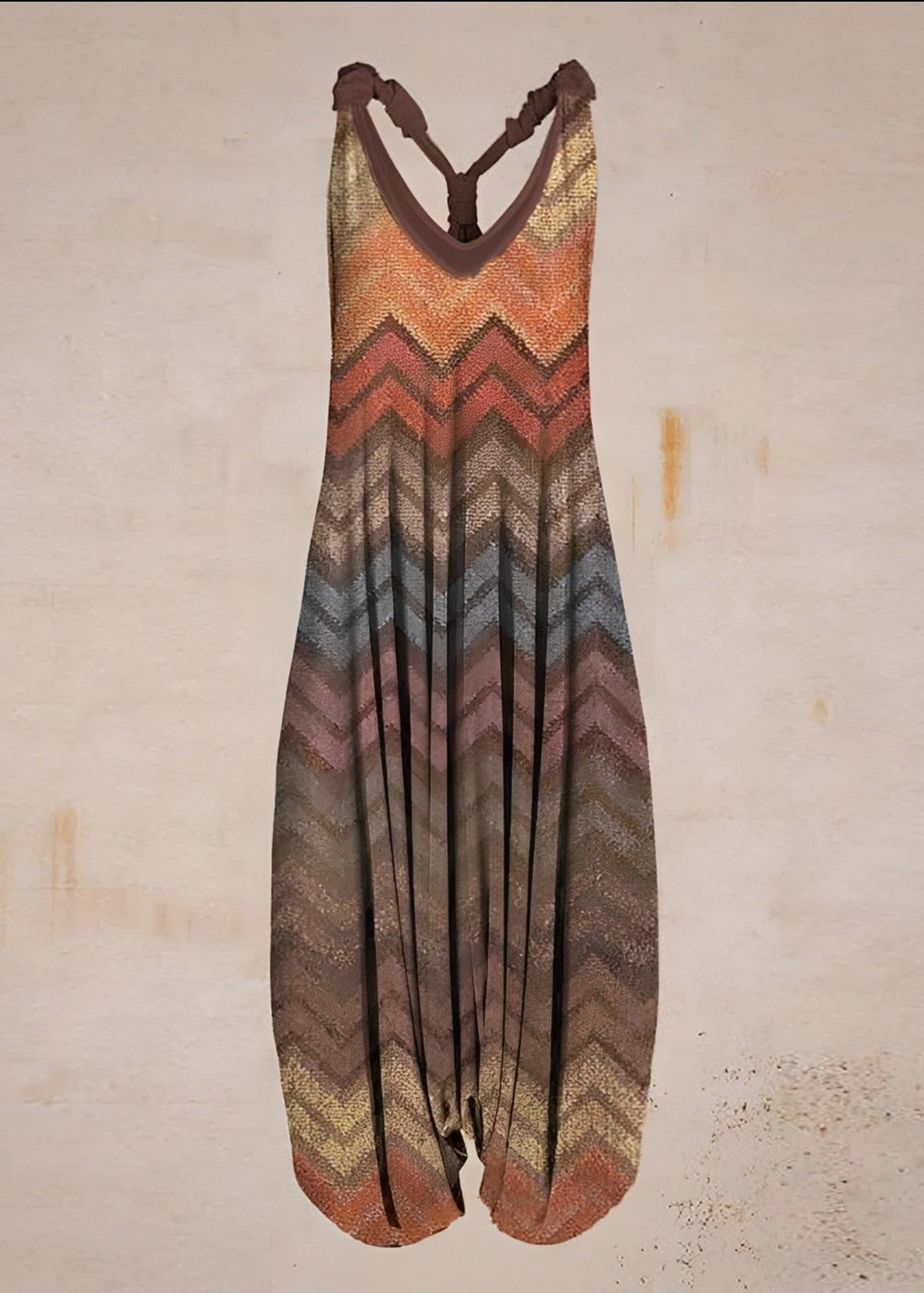 Jumpsuit Stijlvol Vrouwelijk Zomerjurk