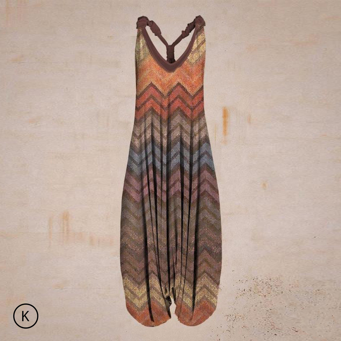 Dames Jumpsuit Lina Losse Vrouwelijke Zomeroutfit
