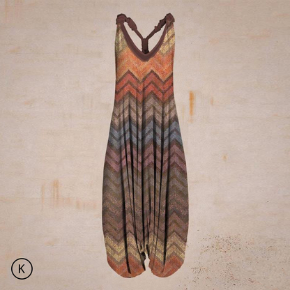 Dames Jumpsuit Lina Losse Vrouwelijke Zomeroutfit