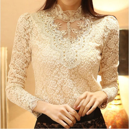 Kristin | Elegante blouse met lange mouwen