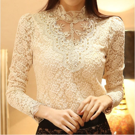 Kristin | Elegante camicetta a maniche lunghe