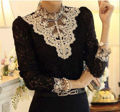 Kristin | Elegante camicetta a maniche lunghe
