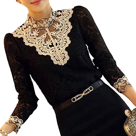 Kristin | Elegante camicetta a maniche lunghe