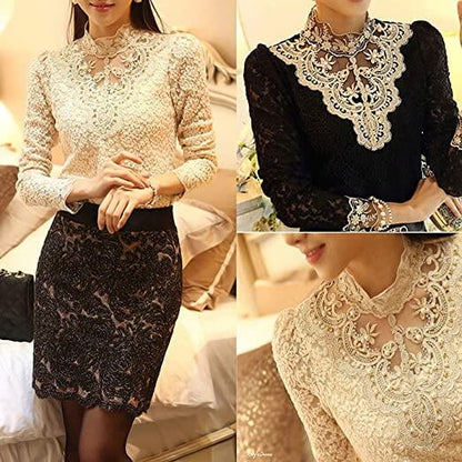 Kristin | Elegante camicetta a maniche lunghe