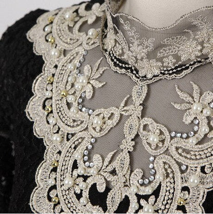 Kristin | Elegante camicetta a maniche lunghe