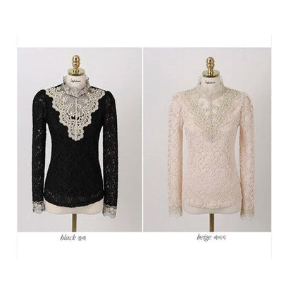 Kristin | Elegante camicetta a maniche lunghe