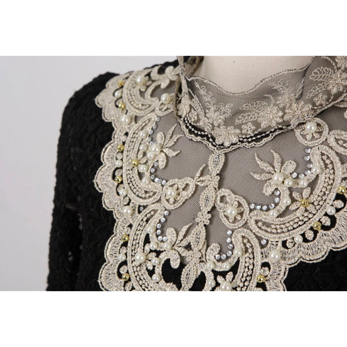 Kristin | Elegante camicetta a maniche lunghe