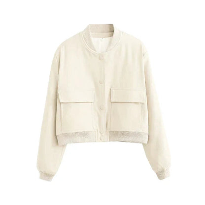 Isabella | Giacca bomber alla moda in stile di transizione