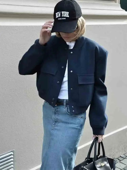 Isabella | Giacca bomber alla moda in stile di transizione