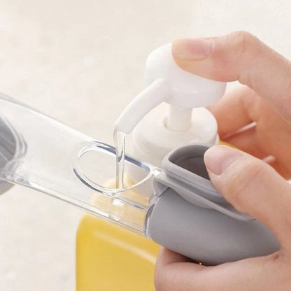 Afwasborstel met Zeepdispenser Keukenborstel met Dispenser