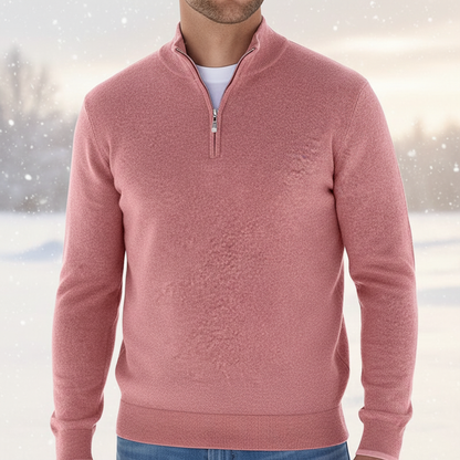 Merinowollen Trui voor Heren Warm en Comfortabel - Mode Vibes
