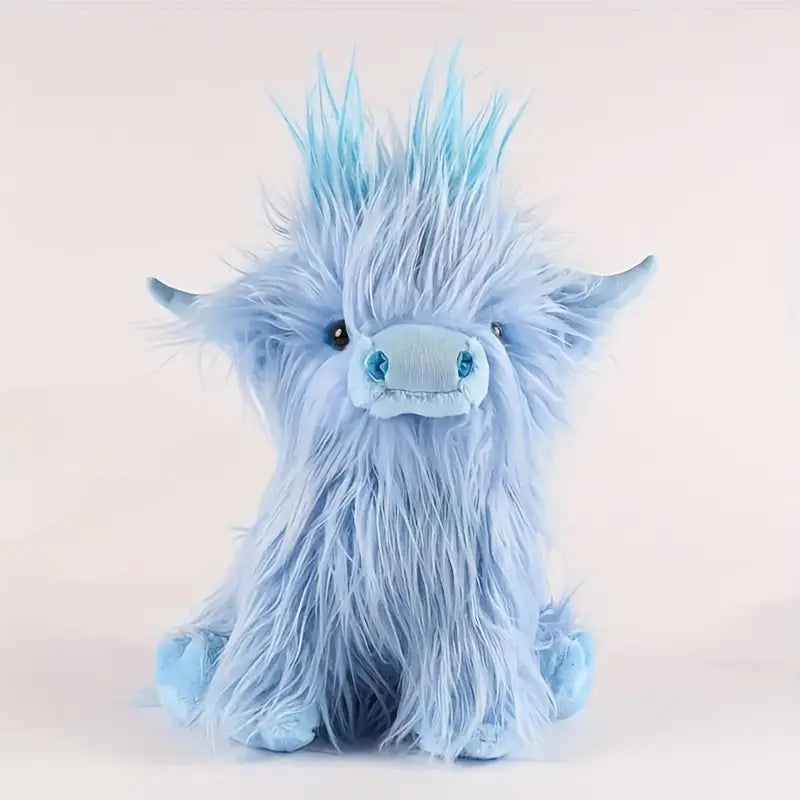 Knuffelkoe Pluche Speelgoed Moosie voor Kinderen