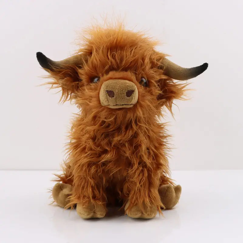 Knuffelkoe Pluche Speelgoed Moosie voor Kinderen - Mode Vibes