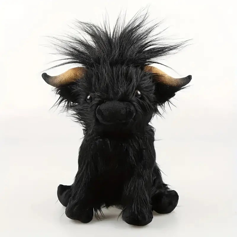 Knuffelkoe Pluche Speelgoed Moosie voor Kinderen