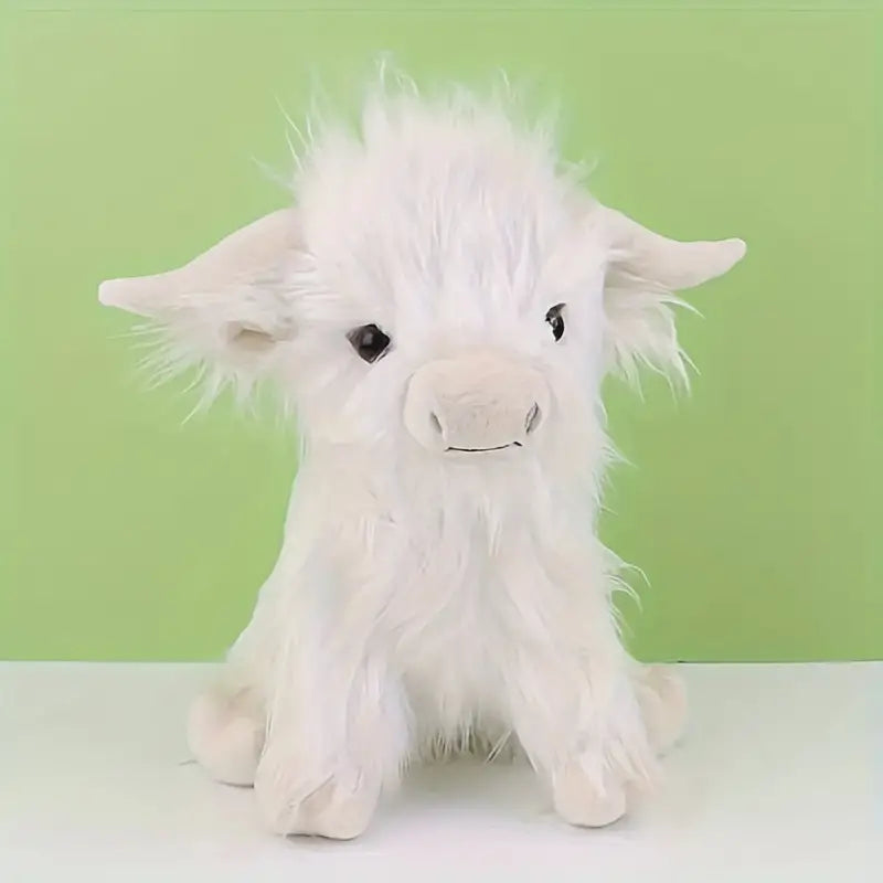 Knuffelkoe Pluche Speelgoed Moosie voor Kinderen