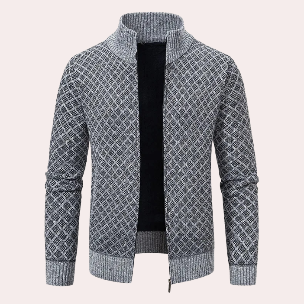 Gebreid Vest voor Heren Warm en Stijlvol