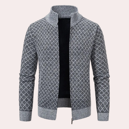 Gebreid Vest voor Heren Warm en Stijlvol