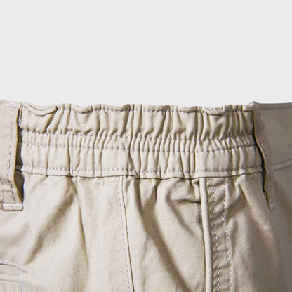 Heren Chino Short Elastische Broek Casual Korte Broek