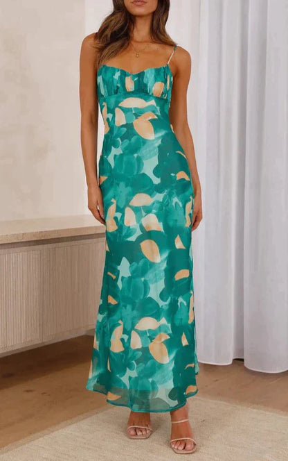 Midi-jurk Elegante Vrouwelijke Zomerjurk