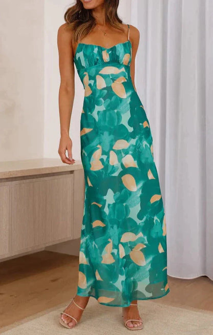 Midi-jurk Elegante Vrouwelijke Zomerjurk