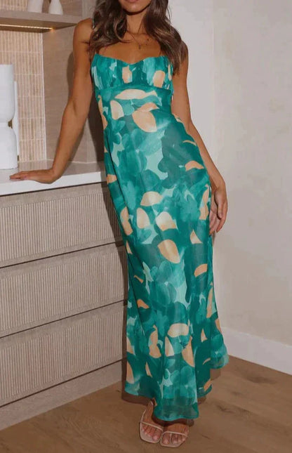 Midi-jurk Elegante Vrouwelijke Zomerjurk