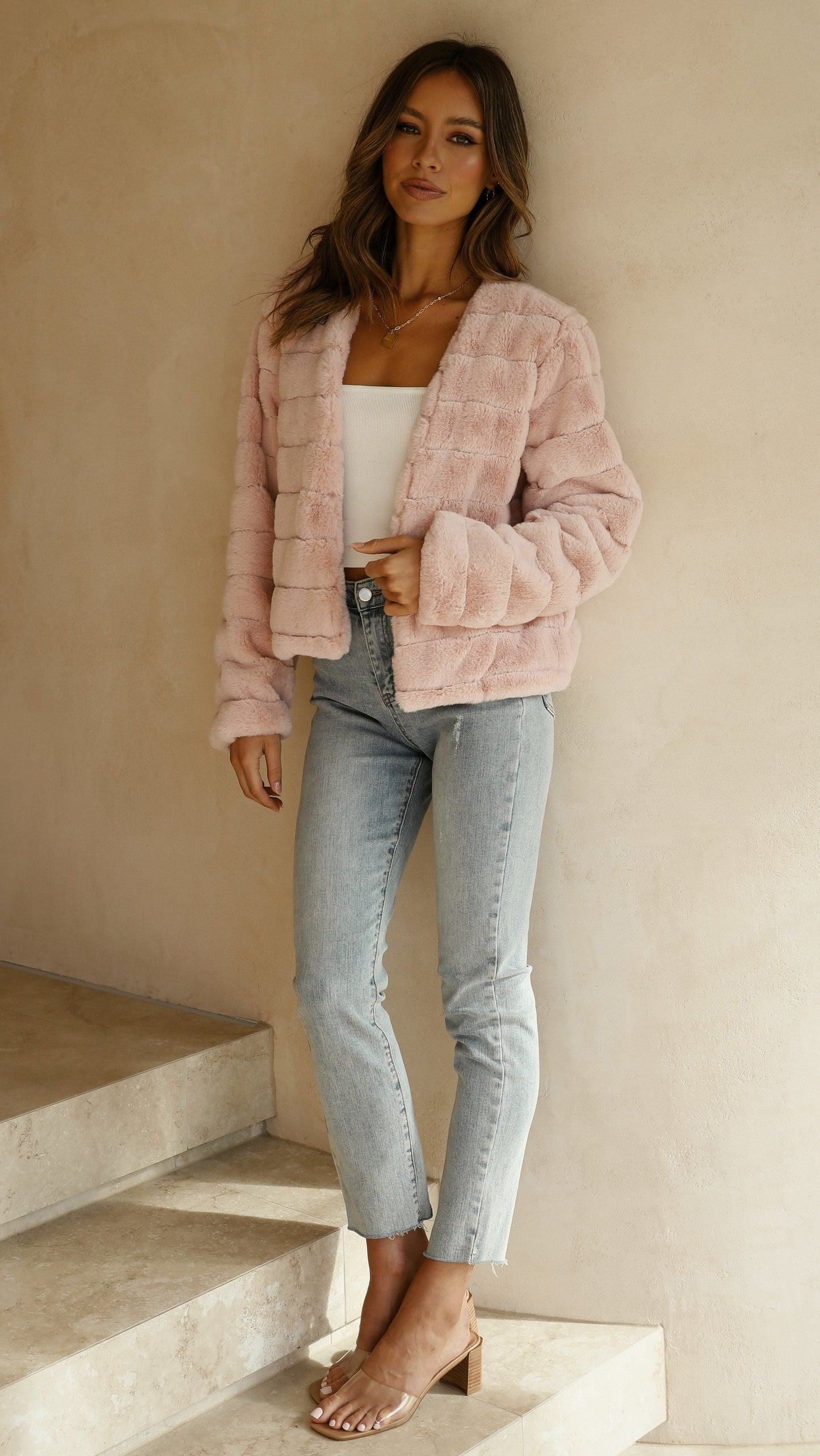 Dames Velour Jasje Crop Model Luxe Stof