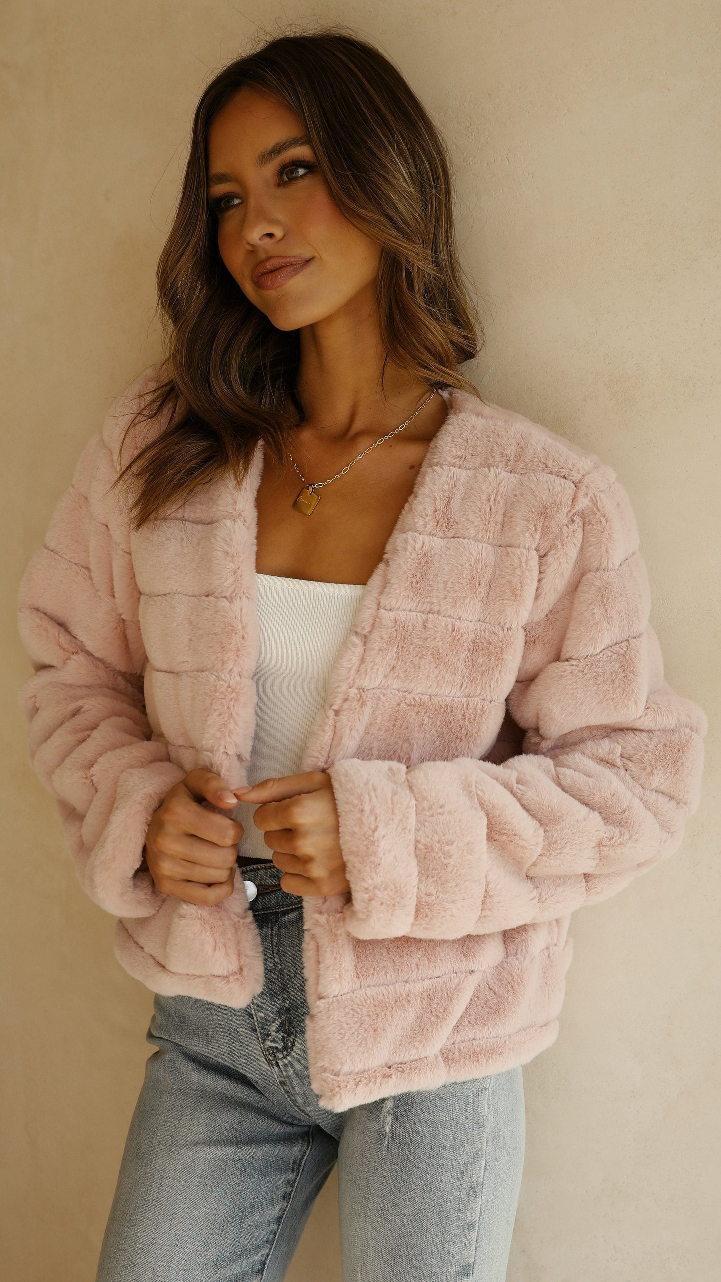 Dames Velour Jasje Crop Model Luxe Stof