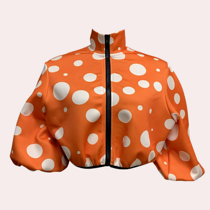 Korte Damesjas Modern Vesper Stijl
