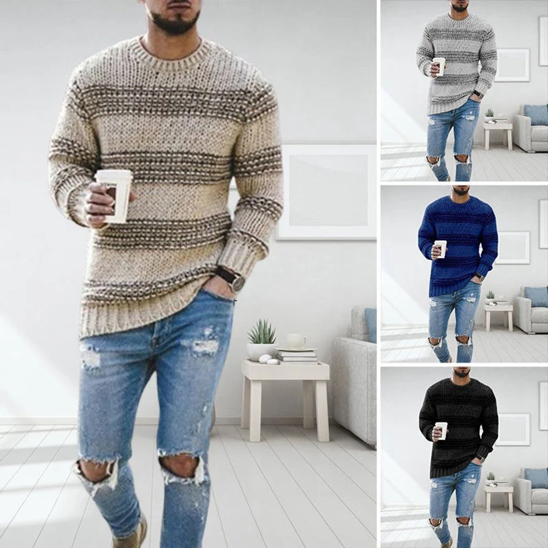 Gebreide Herentrui Scandinavisch Model Arvid