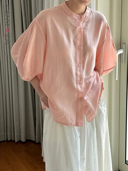 Zomerse Blouses Van LANMREM Voor Dames