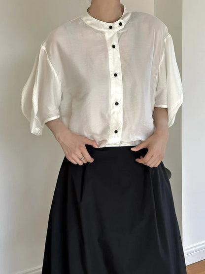 Zomerse Blouses Van LANMREM Voor Dames