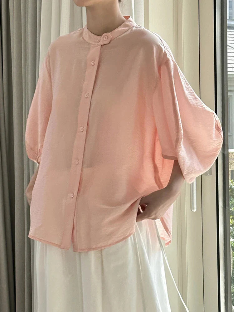 Zomerse Blouses Van LANMREM Voor Dames