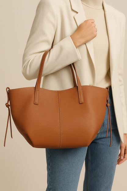 Dames Tote Bag Grote Ruime Schoudertas - Mode Vibes