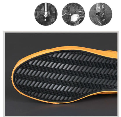 Heren Sneakers Comfortabel met Rits Noah