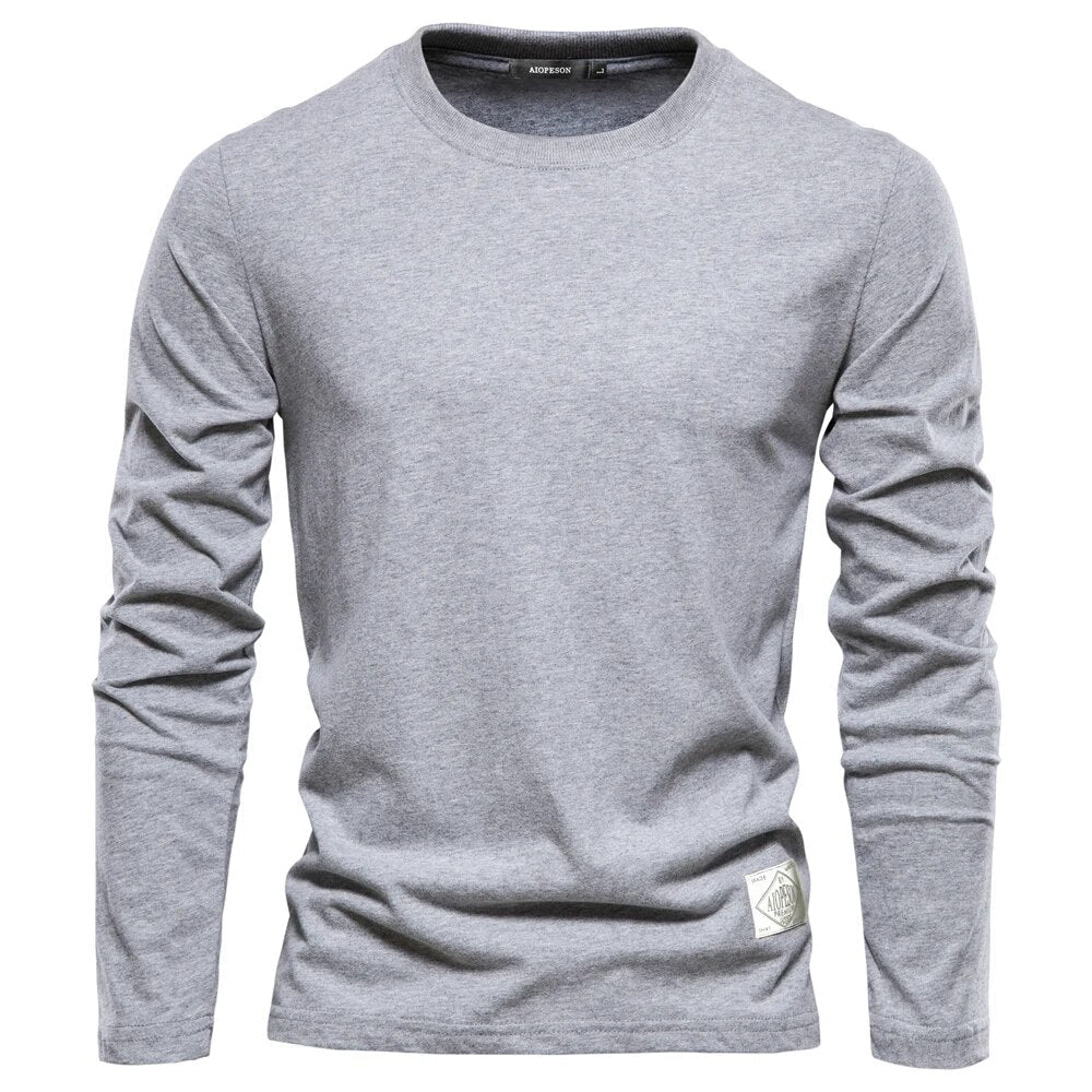 Levi Klassiek T-shirt met Lange Mouwen – 100% Katoen Comfort Fit