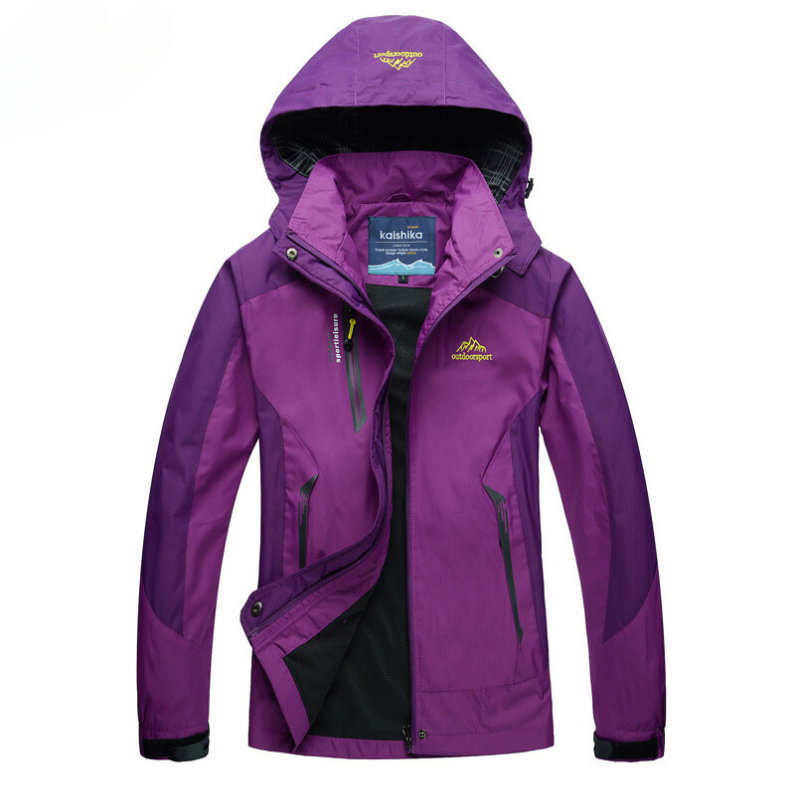 Dames Regenjas Waterdicht Outdoor Fien