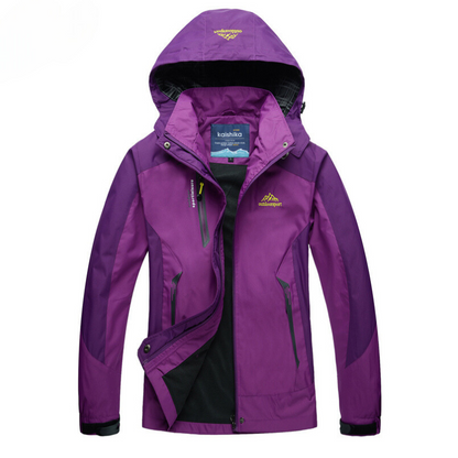 Dames Regenjas Waterdicht Outdoor Fien