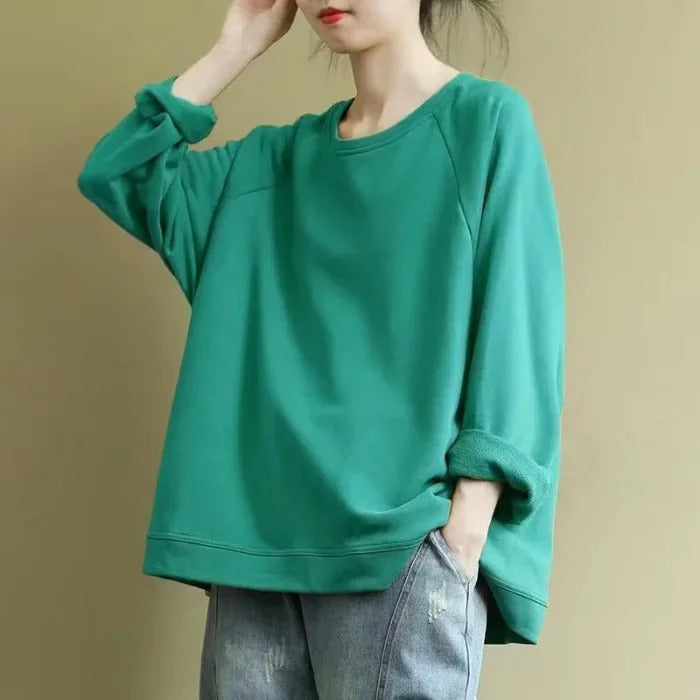 Dames Oversized Sweater Zacht en Comfortabel