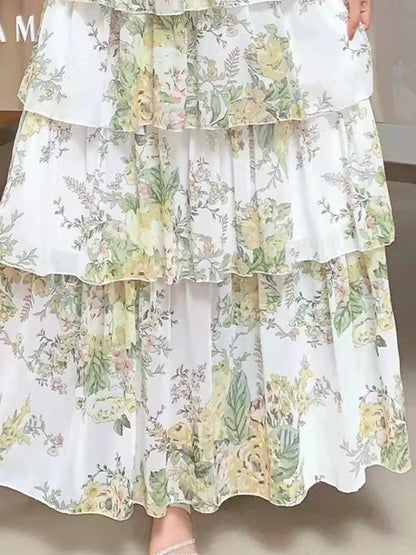 Bloesem & Bloem Lotusblad Zomerjurk